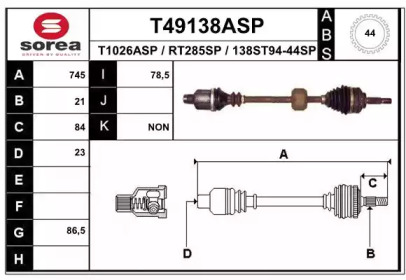 EAI T49138ASP