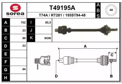 EAI T49195A