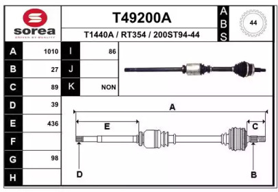 EAI T49200A