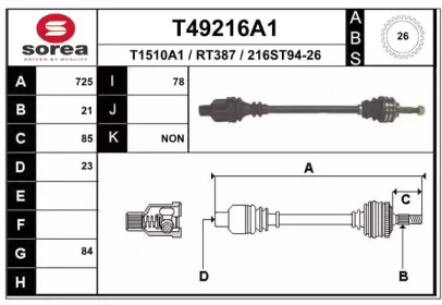 EAI T49216A1