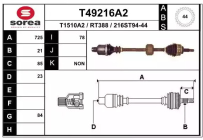 EAI T49216A2