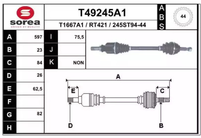 EAI T49245A1