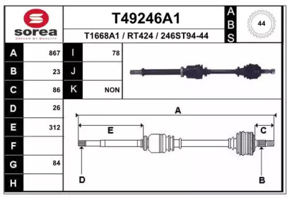 EAI T49246A1