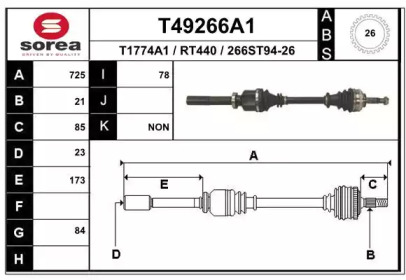 EAI T49266A1