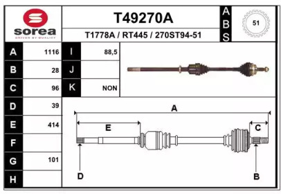 EAI T49270A