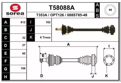 EAI T58088A