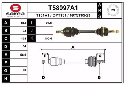 EAI T58097A1