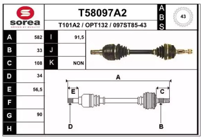 EAI T58097A2