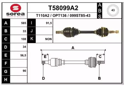 EAI T58099A2