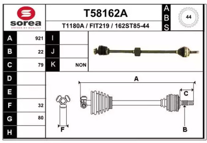 EAI T58162A