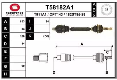 EAI T58182A1