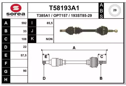 EAI T58193A1