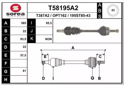 EAI T58195A2