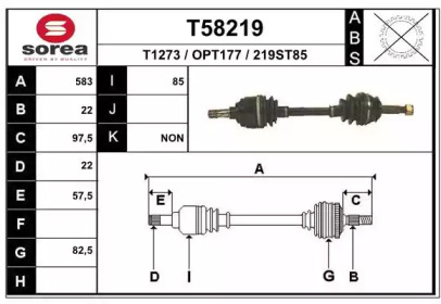 EAI T58219 EAI T58219