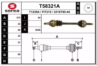 EAI T58321A