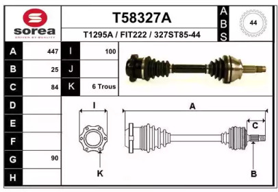 EAI T58327A