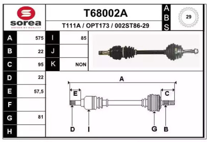 EAI T68002A