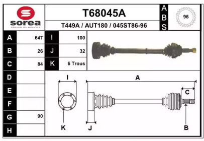 EAI T68045A