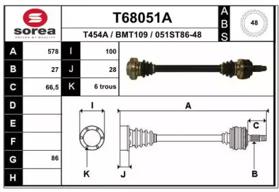 EAI T68051A