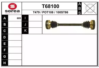 EAI T68100