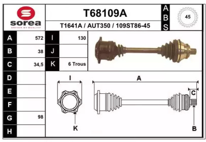 EAI T68109A