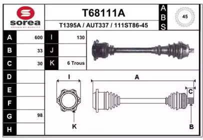 EAI T68111A