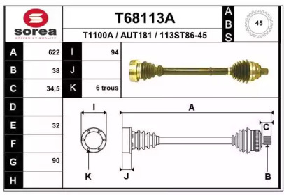 EAI T68113A