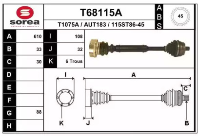 EAI T68115A