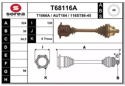 EAI T68116A