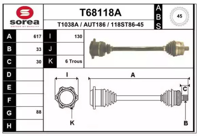 EAI T68118A