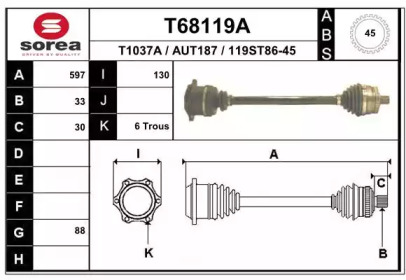 EAI T68119A