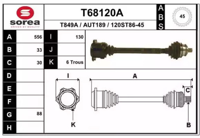 EAI T68120A