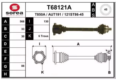 EAI T68121A