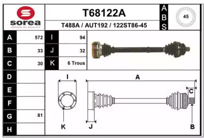 EAI T68122A