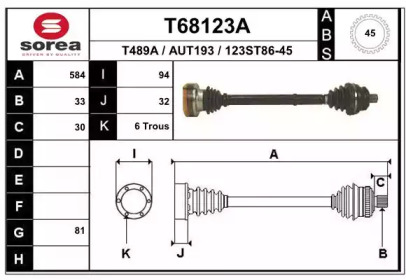 EAI T68123A