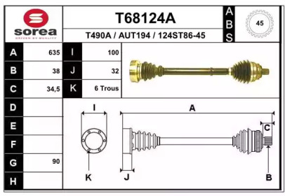 EAI T68124A