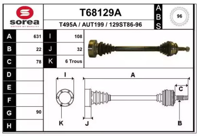 EAI T68129A