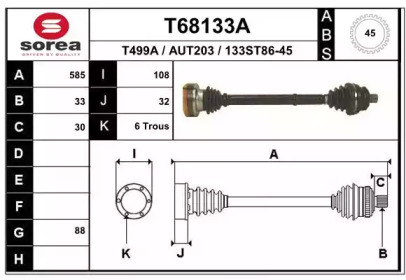 EAI T68133A