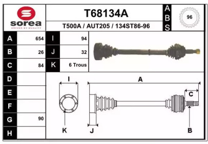 EAI T68134A