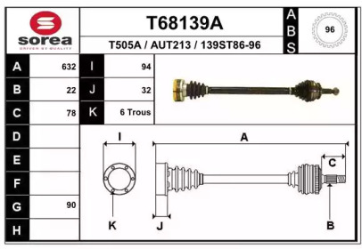 EAI T68139A