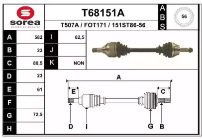 EAI T68151A