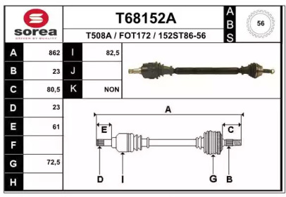 EAI T68152A