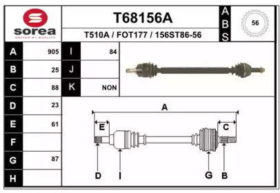 EAI T68156A