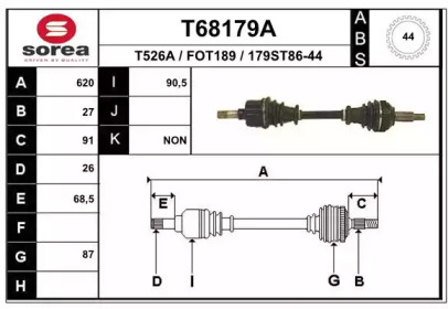 EAI T68179A