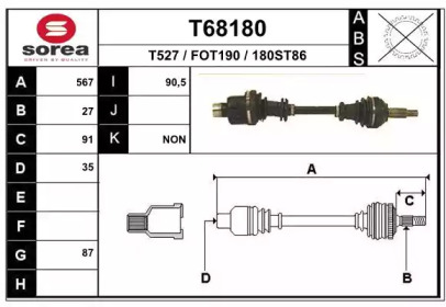 EAI T68180