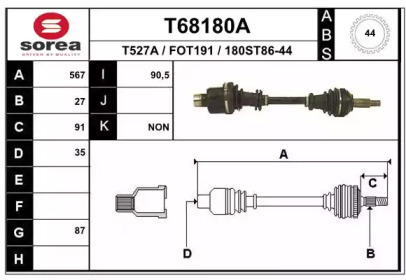 EAI T68180A