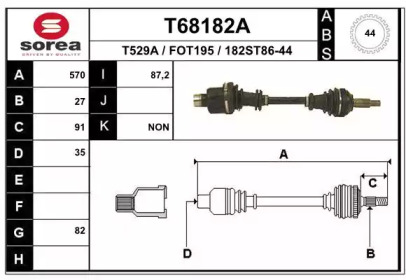 EAI T68182A