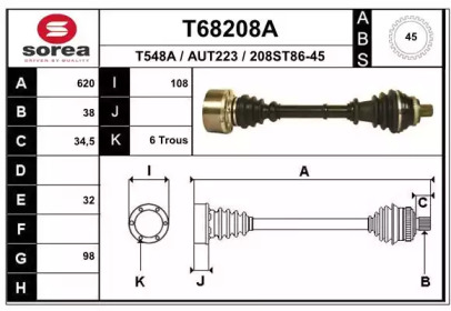 EAI T68208A