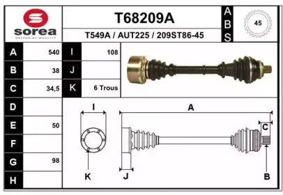 EAI T68209A