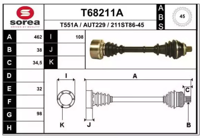 EAI T68211A